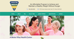 Desktop Screenshot of abetterwayhealthcenter.com
